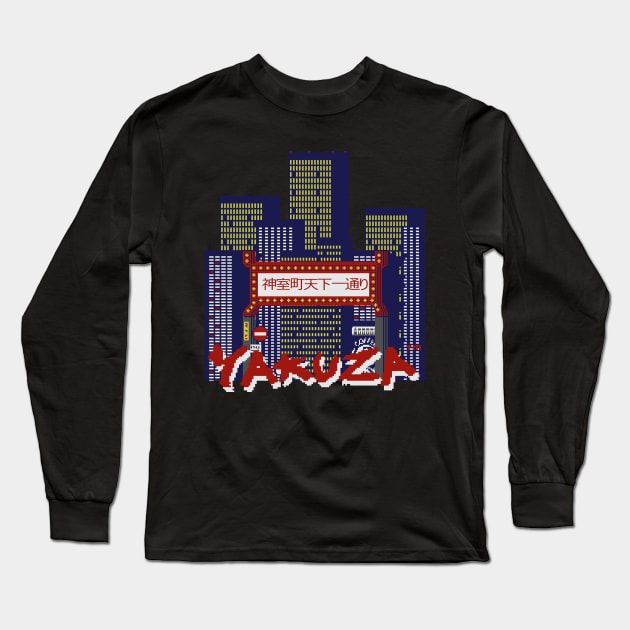 Yakuza 1988 Long Sleeve T-Shirt by YakuzaFan